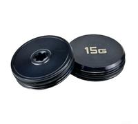 Accessoires d'entraînement de golf, poids de putter 520 g pour Odyssey Push Rod Screw Pack avec 5 g, 10 g, 15 g, 20 g en alliage et poids résistants à l'usure (15 g)