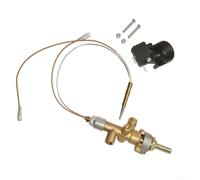 Accessoires d'entretien d'assemblage en laiton pour chauffages de cour en forme de Hiland et de tour avec interrupteur anti-basculement et thermocouple précis pour des solutions de chauffage de