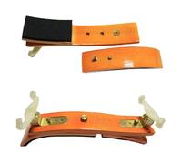 Accessoires D'épaulettes Réglables Pour Violon En Bois(All-in-one4 4)