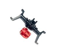 Accessoires D'Essieu Rc Compatible avec HOBBYPLUS CR18P pour Rock pour Van 1/18 RC Car Boîtier D'essieu Avant Arrière Mise À Niveau Pièces en Alliage D'aluminium