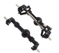 Accessoires D'Essieu Rc Compatible avec MN D90 MN-90 MN96 MN98 M S MN45 Pièces De Mise À Niveau De Voiture RC 1/12 Accessoires Essieu De Portail Avant Et Arrière en Métal