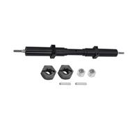 Accessoires D'Essieu Rc Compatible avec Tamiya Pièces De Rechange pour Voiture Télécommandée 1/14, Tracteur, Remorque, Camion, Essieu Arrière Non Motorisé en Métal CNC 133,5 Mm/155 Mm/182 Mm(182mm)
