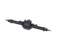 Accessoires D'Essieu Rc Compatible avec Traxxas pour TRX-4M 1/18 RC Crawler Pièces De Rechange Essieux Avant Et Arrière en Plastique Ensemble Complet avec Support De Servo(Rear)