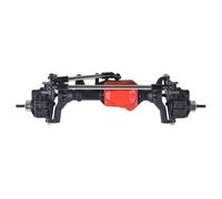 Accessoires D'Essieu Rc Compatible avec Traxxas pour TRX4 1/10 RC pour Rock Crawler Car, Pièces De Rechange Et De Mise À Niveau, Essieux De Portail Avant Et Arrière en Métal(Front)