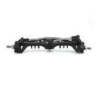 Accessoires D'Essieu Rc Pour Axial Pour Capra UTB10 1.9 Pour UTB 1/10 RC Crawler Car Upgrade Accessories Avant Et Arrière Plastique Currie F9 Portal Axle Complet(Front axle)