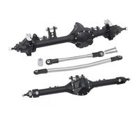 Accessoires D'Essieu Rc pour Axial pour SCX10 II pour Vanquish VS4-10 pour Rock 1/10 Construction Aluminium Essieu Déporté Ensemble Droit Pièce Camion RC Crawler
