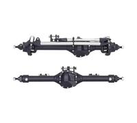 Accessoires D'Essieu Rc pour Axial pour SCX10 II VS4-10 pour Rock 1/10 Kit D'essieux Avant Et Arrière Déportés, Pièces en Aluminium Camions Chantier Crawlers RC