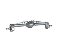 Accessoires D'Essieu Rc pour Capra pour Wraith F9 1/10 Essieu Portique Aluminium Déporté avec Support Biellette Supérieure Réglable Transmission Vitesse Constante Crawler RC