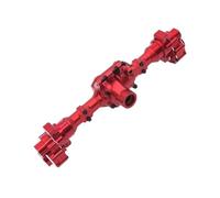 Accessoires D'Essieu Rc Pour Huangbo HB Accessoires R1001 R1002 R1003 1/10 RC Voiture Télécommande Pièces Rechange Mise À Niveau Métal Boîtier D'essieu Avant Arrière C Siège(Red,Rear Axle)