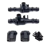 Accessoires D'Essieu Rc Pour Huangbo HB Accessoires R1001 R1002 R1003 1/10 RC Voiture Télécommande Pièces Rechange Mise À Niveau Métal Boîtier D'essieu Avant Arrière C Siège(Black,1 set)