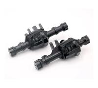 Accessoires D'Essieu Rc pour Traxxas pour TRX-4 pour Racing 1/10 Carter D'essieu Avant Arrière Métal avec Couvercle Accessoire Réparation Modèle Réduit Voiture RC Crawler