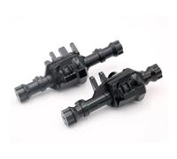 Accessoires D'Essieu Rc pour Traxxas pour TRX-4 pour Racing 1/10 Modèle Réduit Voiture RC Crawler Carter D'essieu Avant Arrière Métal avec Couvercle Accessoire Réparation