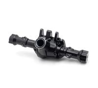Accessoires D'Essieu Rc pour Traxxas pour TRX-4 pour Racing 1/10 Modèle Réduit Voiture RC Crawler Carter D'essieu Avant Arrière Métal avec Couvercle Accessoire Réparation