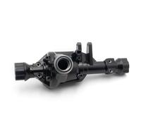 Accessoires D'Essieu Rc pour Traxxas pour TRX-4 pour Racing 1/10 Modèle Réduit Voiture RC Crawler Carter D'essieu Avant Arrière Métal avec Couvercle Accessoire Réparation