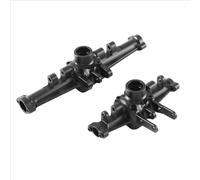 Accessoires D'Essieu Rc pour Traxxas pour TRX-4M A45F 1/18 2 Boîtiers D'essieu Avant Arrière en Métal Voiture RC Crawler Pièces De Rechange Accessoires