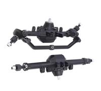 Accessoires D'Essieu Rc pour Traxxas pour TRX4M 1/18 Kit Pièces Rechange Voiture RC Boîtier D'essieu Avant Arrière Engrenages Accessoires Montage Réparation Remplacement