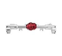 Accessoires D'Essieu Rc pour YiKong YK4082 YK4083 pour Absima pour Yucatan CR1.8 1/8 Couvercle D'engrenage Boîtier D'essieu Portail Avant Arrière Métal Voiture sur Chenilles RC