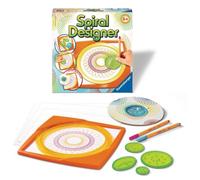 Ravensburger - Spiral Designer Classic - Dessin - Spiral - Apprendre à Dessiner - Feutres de Couleur Inclus - Activité créative - Dès 6 Ans - 29774 - Version française