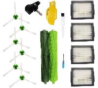 Accessoires détachées pour l'aspirateur iRobot Roomba i7/i7+/E5/E6/E7 16 pièces