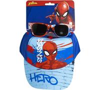Accessoires d'été Spiderman - Casquette & lunettes de soleil pour enfants