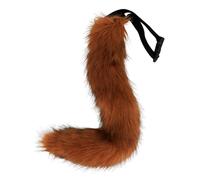 Accessoires d'événement du fournisseur Halloween 3D Mignon Pendentif queue d'animal Support pour femmes Pompons Queue à la mode Queue poilue 50 cm Bracelets d'événement en peluche queue d'Halloween (D