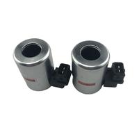 Accessoires d'excavatrice Bobine d'électrovanne Bobine XCMG 24V deux diamètres intérieurs 19mm hauteur 50mm(DC 24V)