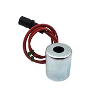 Accessoires d'excavatrice for 305 306 307C pilote Bobine d'électrovanne à vitesse rapide et lente 12V 24V(24V)