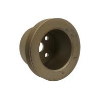 Accessoires d'excavatrice Moteur de poulie de pompe à eau for poulie de pompe à eau 6D22/24 fente simple