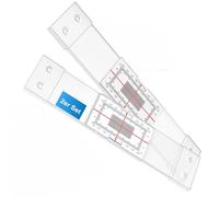 Accessoires d'experts | Règles d'aimants pour enquêteur de valeur automobile | Équipement d'évaluation | Mesure de fissure et outils de mesure pour l'évaluation immobilière | Évaluation de valeur