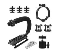 Accessoires d'Extension de Drone Support de Stabilisateur Portatif en Forme de U Adapté à Air3, Mavic 3/Pro, Air 2/2S (AIR 3/3S)