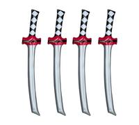 Accessoires d'halloween | 4 Pièces De Fournitures De Jouets Inflables Compacts,Modèle De Jouet Cosplay Anime Film pour Halloween | pour Fête de Noël Carnaval Jeu en Intérieur et Extérieur Fans