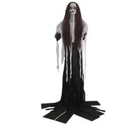 Accessoires d'halloween, Ghost Bride La Taille des Vies de Vie 13x57in Squelette fantôme éclair