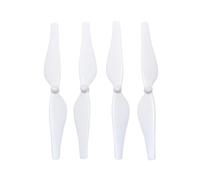 Accessoires D'hélices À Faible Bruit, Compatibles avec Tello, Drone | Pièces de rechange légères de lames d'hélice de remplacement de drone(White)