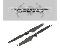 Accessoires D'Hélices Pliables Légères Rc 8330f, 2 Pièces, Pour Dji Mavic Pro Accs-Générique