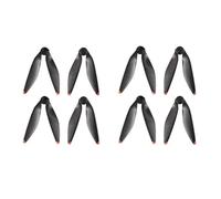 Accessoires D'hélices RC 4 Pro, Ailes De Drone Antibruit, Remplacement 4/8 Pièces(1158F Props 8pcs)