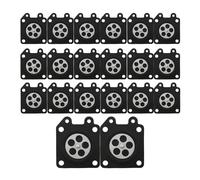 Accessoires Diaphragme de Dosage de carburateur de tronçonneuse adapté for 95-526 500 3800 4500 5200 5800, Kit de Joints d'assemblage 10/20 pièces(20PCS)