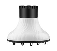Accessoires diffuseur de cheveux polyvalent pour sèche-cheveux et volumisation | Diffuseur Sèche-cheveux portable | Diffuseur Sèche-cheveux réglable | Outils légers et volumisants pour riz
