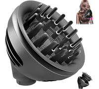 Accessoires Diffuseur pour Dyson Airwrap Styler HS01 HS05 HS08, Diffuseur Wave+Curl, buse diffuseur convertible pour Airwrap Styler en sèche-cheveux