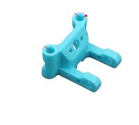 Accessoires d'impression 3D for Drone, Bras de Montage caméra, siège Protection, pièces en TPU for Cadre 5 à 9 Pouces(APEX HD SMA Cyan)