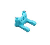 Accessoires d'impression 3D for Drone, Bras de Montage caméra, siège Protection, pièces en TPU for Cadre 5 à 9 Pouces(APEX SMA Cyan)