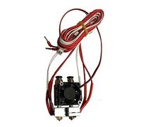 Accessoires d'imprimante 1 Jeu de Kits complets à Distance à Double extrudeuse 12V / 24V à extrémité Chaude 0.4mm 1.75mm Double tête Multi-Extrusion pour imprimante 3D Accessoires d'impression 3D