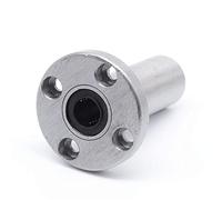 Accessoires d'imprimante 1 pièces LMF8LUU/LMF10LUU/LMF12LUU/LMF16LUU allonger Le roulement linéaire à Bride Ronde pour imprimante 3D pièces d'imprimante 3D (Size : LMF8LUU)