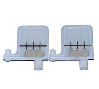 Accessoires d'imprimante 10 pièces DX4 DX5 tête d'impression Grand Amortisseur pour Mimaki JV3 JV4 JV22 Mutoh ValueJet 1604 Roland imprimante Traceur 4x3mm