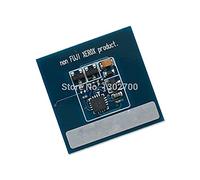 Accessoires d'imprimante 10 Set KCMY 006R01521 006R01524 006R01523 006R01522 Puce de Cartouche de Toner pour Xerox Color 550 560 570 Poudre de copieur Compte de réinitialisation