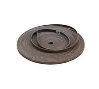 Accessoires d'imprimante 1pc mise à niveau 1 mètre GT2 courroie ouverte de distribution pour imprimante 3D largeur 6mm 2GT poulie courroie en caoutchouc antidérapante pièce d'imprimante 3D pièces d'im
