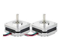 Accessoires d'imprimante 2 pièces 17Hs08-1004S 4 Fils Nema 17 Moteur Pas à Pas 20mm 1A 13Ncm 42 Moteur Nema17 Pas à Pas pour Bricolage imprimante 3D CNC Xyz