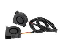 Accessoires d'imprimante 2 pièces 5015 5V Refroidissement Turbo Ventilateur extrudeuse sans Brosse DC Refroidisseur Ventilateur 50x50x15mm pour imprimante Reprap 3D