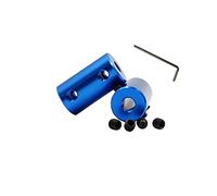 Accessoires d'imprimante 2 pièces 5x5 5x8 coupleur d'arbre Bleu couplage de Moteur Pas à Pas pour imprimante 3D, modèle de Voiture, modèle de Navire, modèle de Bricolage en métal, pièces d'imprimante