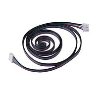 Accessoires d'imprimante 2 pièces/Kit XH2.54 4-6 Broches câble de borne Blanc pour câbles de connecteur de Moteur Pas à Pas câble d'extension pour imprimante 3D pièces d'imprimante 3D