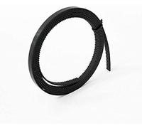 Accessoires d'imprimante 2GT Courroie de Distribution Grande Ouverte Matériau en Nylon 6mm 2 mètres Pas de 2mm pour imprimante 3D Accessoires CNC pour imprimantes 3D Anet Pièces d'imprimante 3D